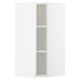 SEKTION Gabin pared 1 puerta c/ estantes, blanco/Axstad blanco mate, 38x37x76 cm