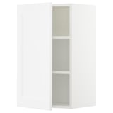 SEKTION Gabin pared 1 puerta c/ estantes, blanco/Axstad blanco mate, 46x37x76 cm