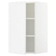 SEKTION Gabin pared 1 puerta c/ estantes, blanco/Axstad blanco mate, 46x37x76 cm