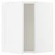 SEKTION Gabin pared 1 puerta c/ estantes, blanco/Axstad blanco mate, 38x37x51 cm