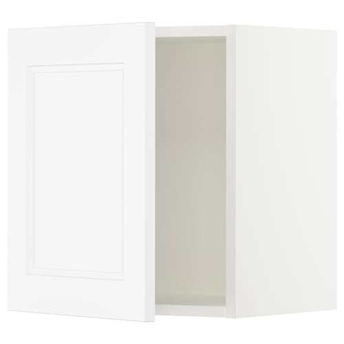 SEKTION Gabin pared 1 puerta c/ estantes, blanco/Axstad blanco mate, 46x37x51 cm