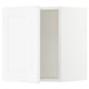 SEKTION Gabin pared 1 puerta c/ estantes, blanco/Axstad blanco mate, 46x37x51 cm