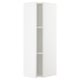 SEKTION Gabin pared 1 puerta c/ estantes, blanco/Axstad blanco mate, 31x37x102 cm