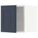 SEKTION Gabin pared 1 puerta c/ estantes, blanco Axstad/mate azul, 38x37x38 cm