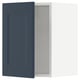SEKTION Gabin pared 1 puerta c/ estantes, blanco Axstad/mate azul, 38x37x51 cm