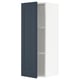 SEKTION Gabin pared 1 puerta c/ estantes, blanco Axstad/mate azul, 38x37x102 cm