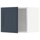 SEKTION Gabin pared 1 puerta c/ estantes, blanco Axstad/mate azul, 46x37x38 cm