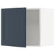 SEKTION Gabin pared 1 puerta c/ estantes, blanco Axstad/mate azul, 61x37x51 cm