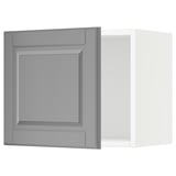 SEKTION Gabin pared 1 puerta c/ estantes, blanco/Bodbyn gris, 46x37x38 cm