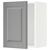 SEKTION Gabin pared 1 puerta c/ estantes, blanco/Bodbyn gris, 38x37x51 cm