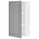 SEKTION Gabin pared 1 puerta c/ estantes, blanco/Bodbyn gris, 53x38x102 cm