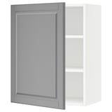 SEKTION Gabin pared 1 puerta c/ estantes, blanco/Bodbyn gris, 61x37x76 cm