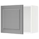 SEKTION Gabin pared 1 puerta c/ estantes, blanco/Bodbyn gris, 61x37x51 cm
