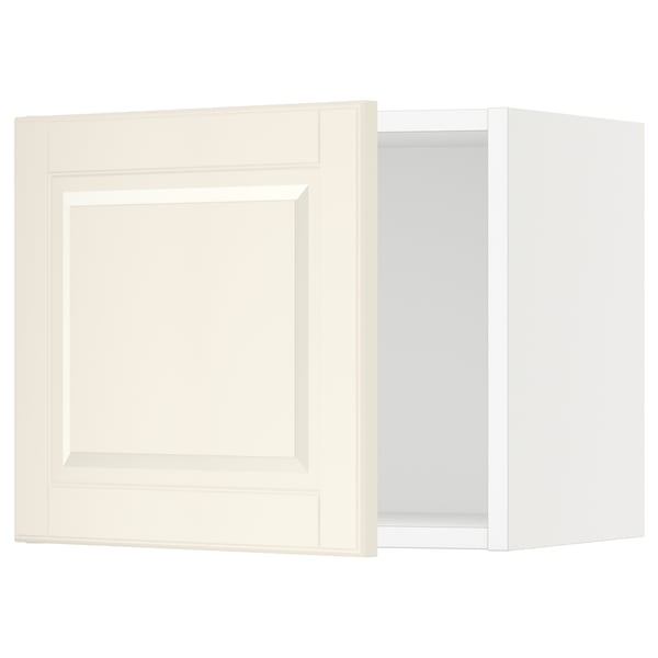 SEKTION Gabin pared 1 puerta c/ estantes, blanco/Bodbyn hueso, 46x37x38 cm