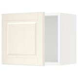 SEKTION Gabin pared 1 puerta c/ estantes, blanco/Bodbyn hueso, 46x37x38 cm