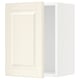 SEKTION Gabin pared 1 puerta c/ estantes, blanco/Bodbyn hueso, 38x37x51 cm