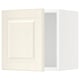 SEKTION Gabin pared 1 puerta c/ estantes, blanco/Bodbyn hueso, 38x37x38 cm