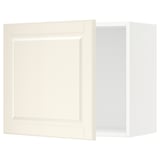 SEKTION Gabin pared 1 puerta c/ estantes, blanco/Bodbyn hueso, 61x37x51 cm