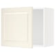 SEKTION Gabin pared 1 puerta c/ estantes, blanco/Bodbyn hueso, 61x37x51 cm