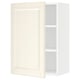 SEKTION Gabin pared 1 puerta c/ estantes, blanco/Bodbyn hueso, 53x37x76 cm