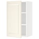 SEKTION Gabin pared 1 puerta c/ estantes, blanco/Bodbyn hueso, 46x37x76 cm