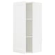SEKTION Gabin pared 1 puerta c/ estantes, blanco Enköping/blanco efecto madera, 46x37x102 cm