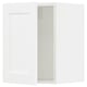 SEKTION Gabin pared 1 puerta c/ estantes, blanco Enköping/blanco efecto madera, 38x37x51 cm
