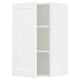 SEKTION Gabin pared 1 puerta c/ estantes, blanco Enköping/blanco efecto madera, 46x37x76 cm