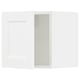 SEKTION Gabin pared 1 puerta c/ estantes, blanco Enköping/blanco efecto madera, 38x37x38 cm