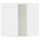SEKTION Gabin pared 1 puerta c/ estantes, blanco Enköping/blanco efecto madera, 46x37x51 cm