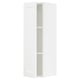 SEKTION Gabin pared 1 puerta c/ estantes, blanco Enköping/blanco efecto madera, 31x37x102 cm