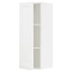 SEKTION Gabin pared 1 puerta c/ estantes, blanco Enköping/blanco efecto madera, 38x37x102 cm