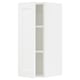 SEKTION Gabin pared 1 puerta c/ estantes, blanco Enköping/blanco efecto madera, 31x37x76 cm