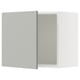 SEKTION Gabin pared 1 puerta c/ estantes, blanco/Havstorp gris claro, 61x37x51 cm