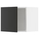 SEKTION Gabin pared 1 puerta c/ estantes, blanco/Nickebo Carbón mate, 46x37x38 cm