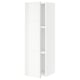 SEKTION Gabin pared 1 puerta c/ estantes, blanco/Ringhult blanco, 31x37x102 cm