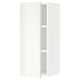 SEKTION Gabin pared 1 puerta c/ estantes, blanco/Ringhult blanco, 31x37x76 cm