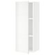 SEKTION Gabin pared 1 puerta c/ estantes, blanco/Ringhult blanco, 38x37x102 cm