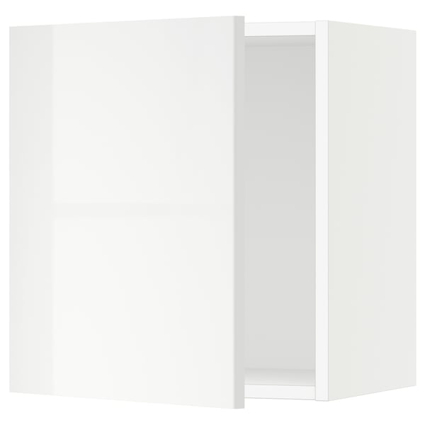 SEKTION Gabin pared 1 puerta c/ estantes, blanco/Ringhult blanco, 46x37x51 cm