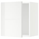 SEKTION Gabin pared 1 puerta c/ estantes, blanco/Ringhult blanco, 46x37x51 cm
