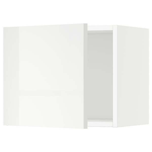 SEKTION Gabin pared 1 puerta c/ estantes, blanco/Ringhult blanco, 46x37x38 cm