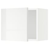 SEKTION Gabin pared 1 puerta c/ estantes, blanco/Ringhult blanco, 46x37x38 cm