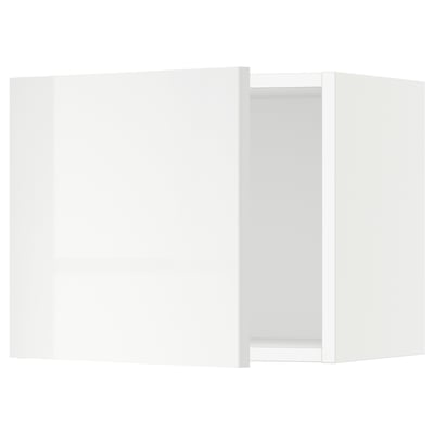 SEKTION Gabin pared 1 puerta c/ estantes, blanco/Ringhult blanco, 46x37x38 cm
