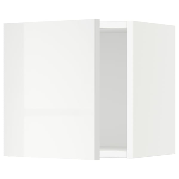 SEKTION Gabin pared 1 puerta c/ estantes, blanco/Ringhult blanco, 38x37x38 cm