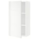 SEKTION Gabin pared 1 puerta c/ estantes, blanco/Ringhult blanco, 53x37x102 cm