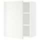 SEKTION Gabin pared 1 puerta c/ estantes, blanco/Ringhult blanco, 61x37x76 cm