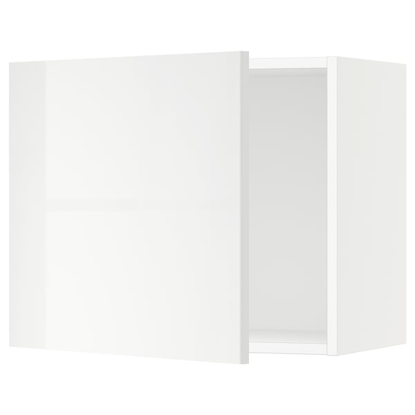 SEKTION Gabin pared 1 puerta c/ estantes, blanco/Ringhult blanco, 61x37x51 cm