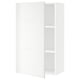 SEKTION Gabin pared 1 puerta c/ estantes, blanco/Ringhult blanco, 61x37x102 cm
