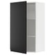 SEKTION Gabin pared 1 puerta c/ estantes, blanco/Upplöv Carbón mate, 61x37x102 cm