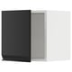 SEKTION Gabin pared 1 puerta c/ estantes, blanco/Upplöv Carbón mate, 38x37x38 cm
